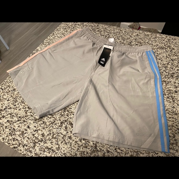 kith adidas shorts